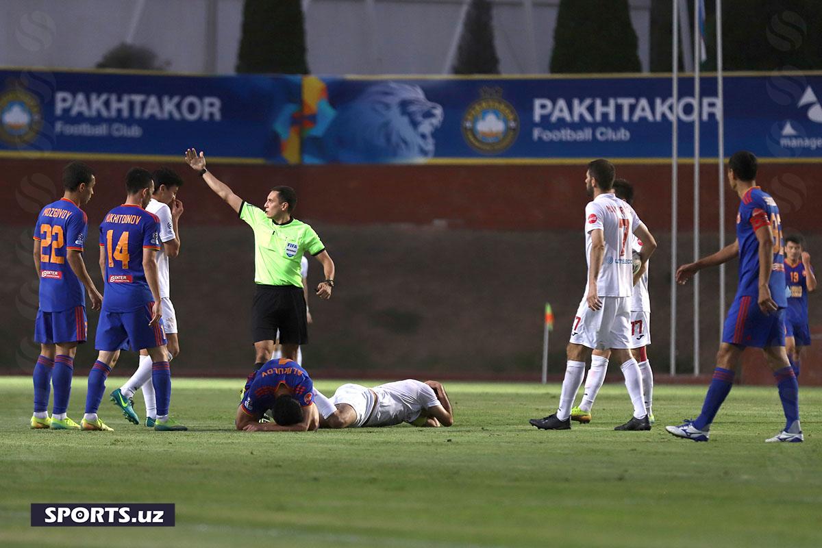 27.08.2020 Lokomotiv 0-4 Nasaf